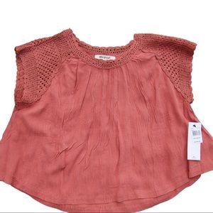 NEW Rip Curl Crochet Top Alana